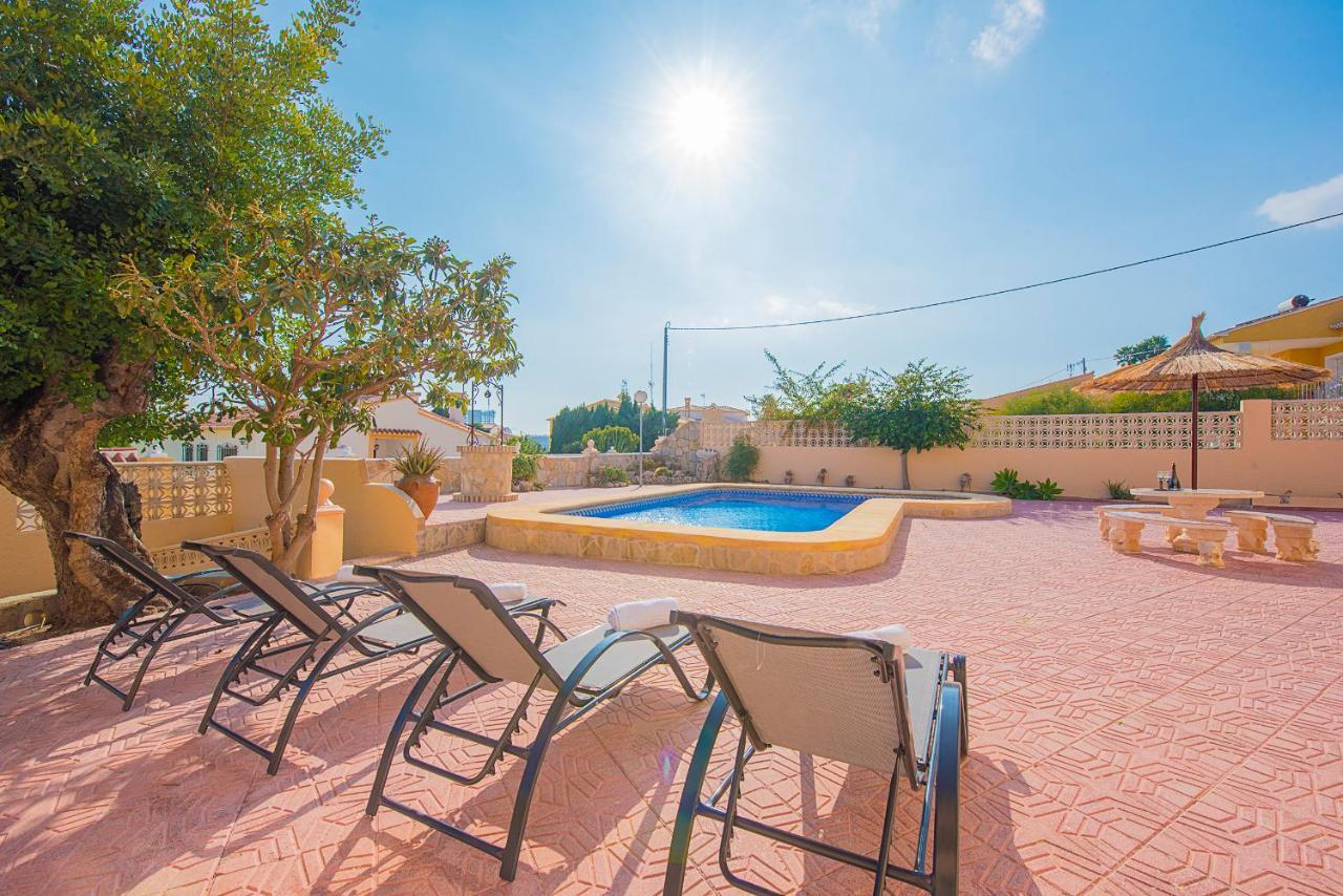 Villa Lina - Plusholidays Calp Extérieur photo