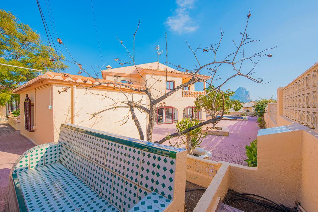 Villa Lina - Plusholidays Calp Extérieur photo