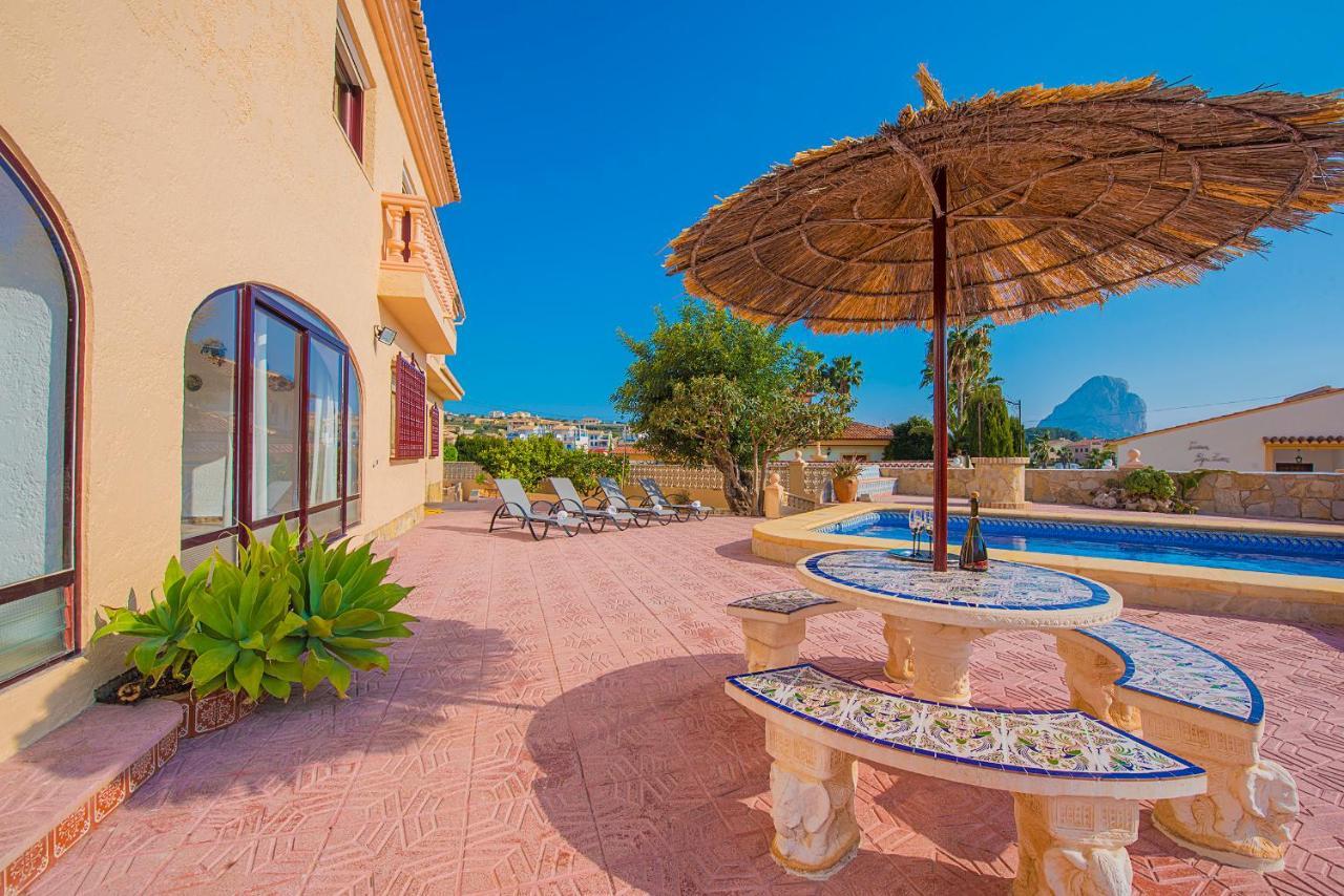 Villa Lina - Plusholidays Calp Extérieur photo