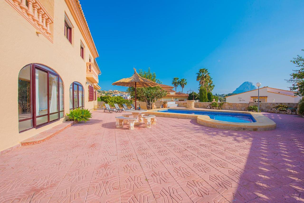 Villa Lina - Plusholidays Calp Extérieur photo
