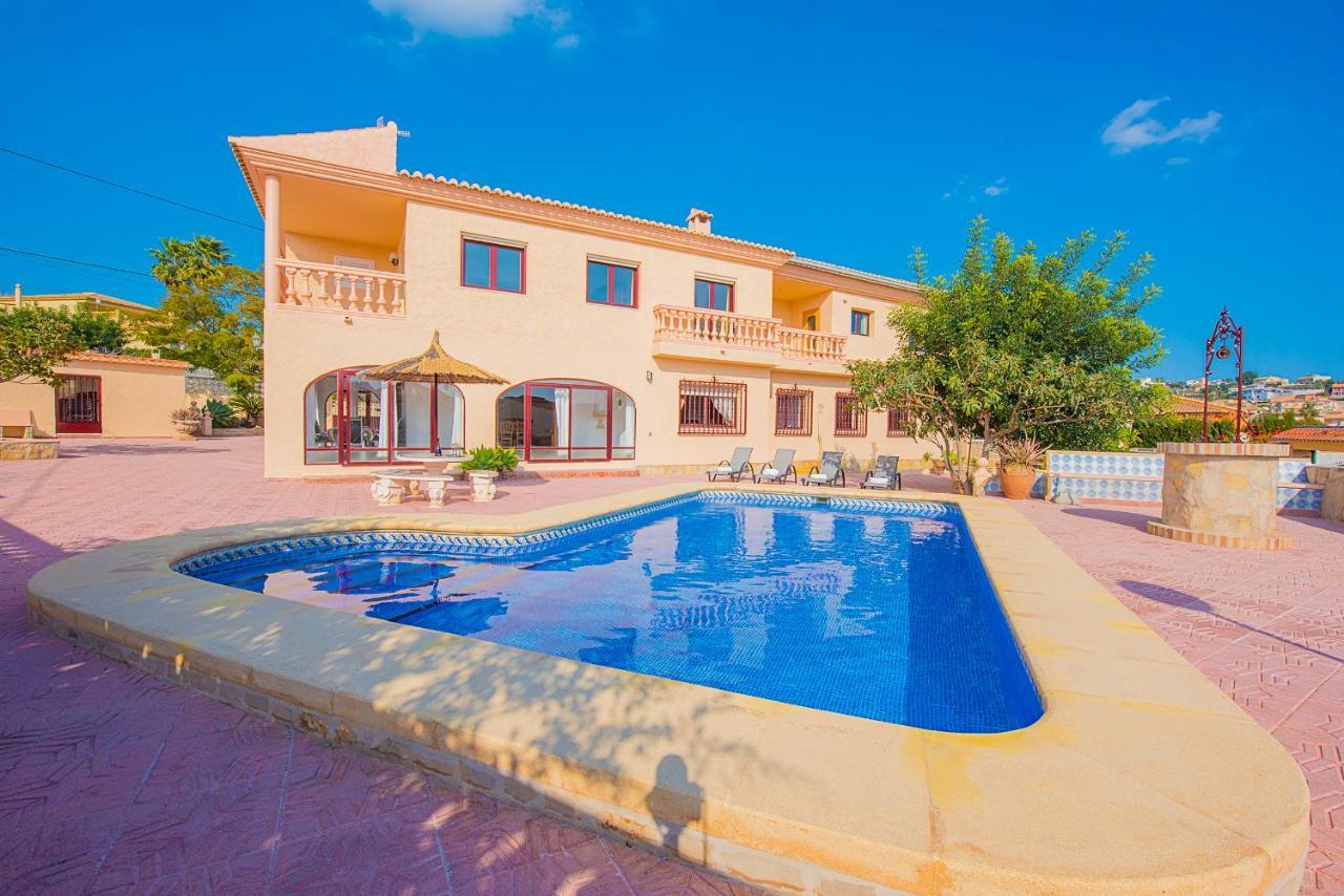 Villa Lina - Plusholidays Calp Extérieur photo
