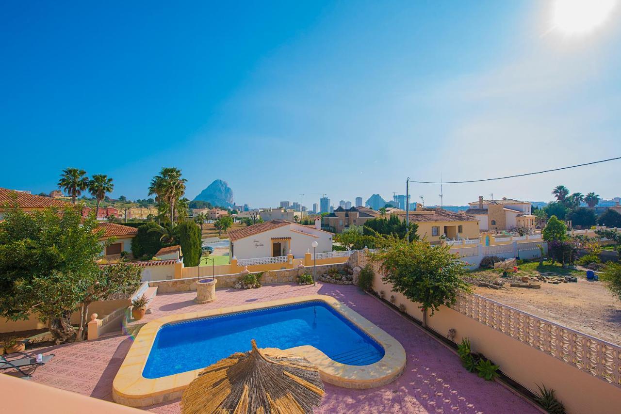 Villa Lina - Plusholidays Calp Extérieur photo