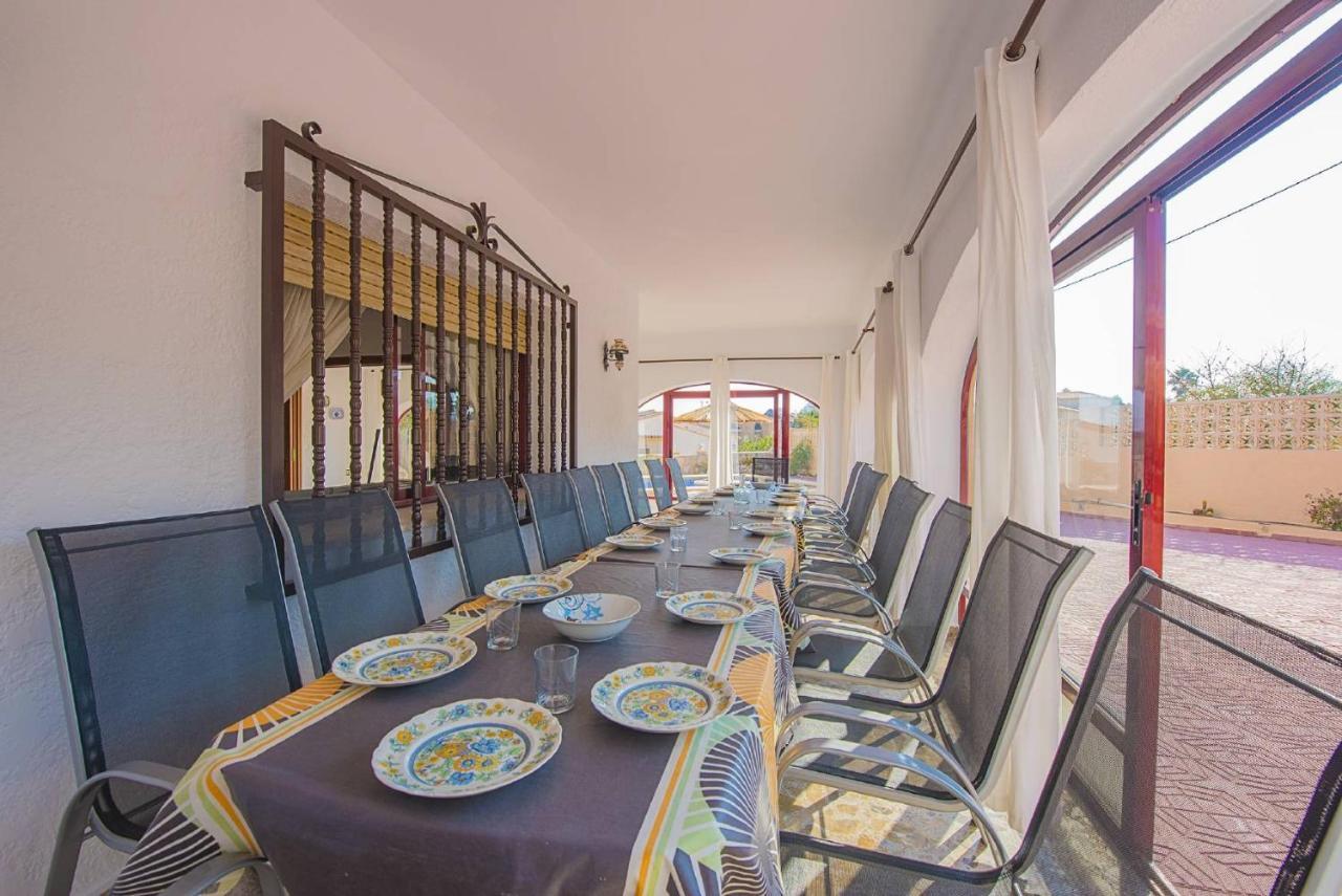 Villa Lina - Plusholidays Calp Extérieur photo
