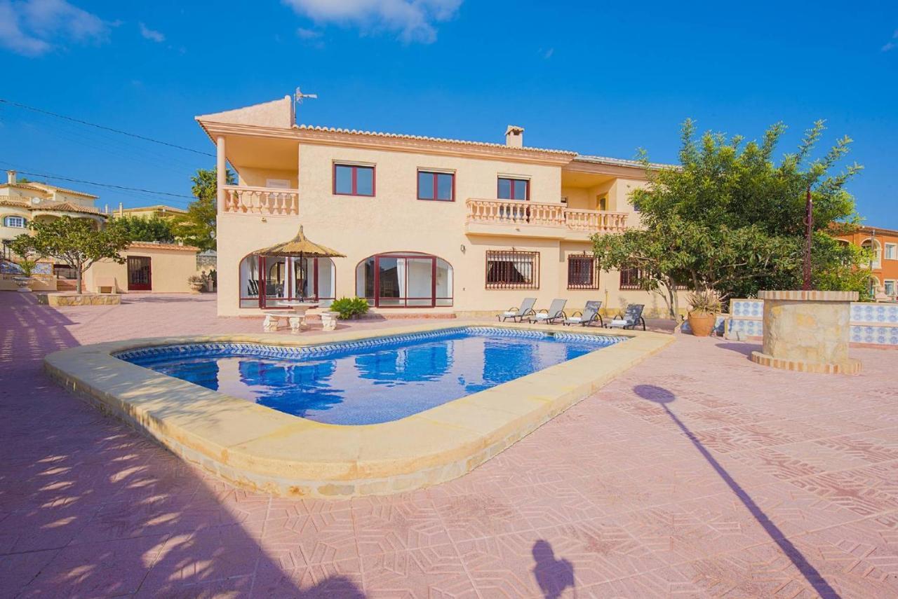 Villa Lina - Plusholidays Calp Extérieur photo